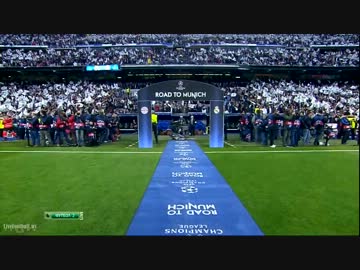 [ CL ] レアル 対 バイエルン 2nd Legs 4月25日 [ 前半ハイライト ]