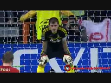 欧州CL準決勝2stLegレアル・マドリード対バイエルン・ミュンヘン　PK戦