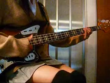 【這いよれ！ニャル子さん】太陽曰く燃えよカオス弾いてみた【ベース】