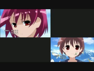 咲-saki-阿知賀編パロ 比較してみた