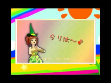 キラメキラリを約1.5倍速にして歌ってみた