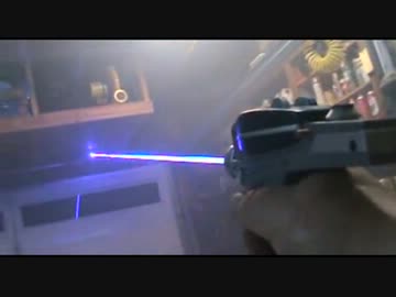 スタートレックの光線銃を作ってみた