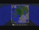 【Minecraft】そうだ地図にクリーパーを描こう　マップ内を全整地！5マス目