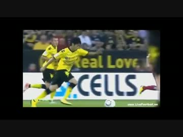 香川真司プレイ集【ドルトムント2011-2012】