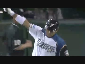 2012.4.26 日本ハムvsロッテハイライト+金子誠全打席