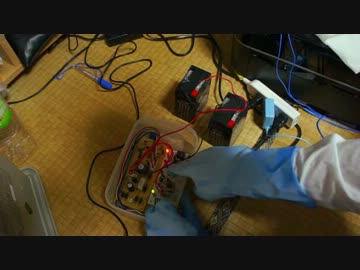 壊れた扇風機から電動自転車を作ってみた。