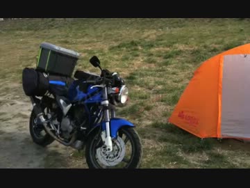 【Goose350】ガチョ子が行く！ニコツー平日部企画 秩父花見ツーリング 編