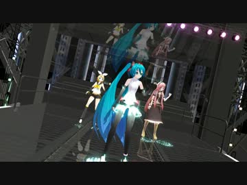 【tda式は】合成ミクさんでFREELY TOMORROW【未使用】