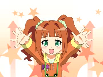 ζ」'ヮ')ζ」うー！ζ／'ヮ')ζ／にゃー！【手描き風】