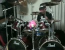 We love hide ROCKET DIVE 叩いてみた