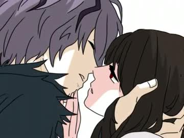 【手描きIb】ギャリイヴでキス唾をやりたかった