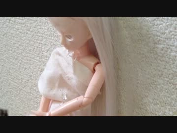 涙を流すドールアイを作ってみた【まだ未完成版】