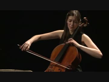 Camille Thomas & Beatrice Berrut - Prokofiev sonata op. 119 mvt1