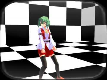 【MMD】ゆうかりんで『え？あぁ、そう。』【トゥーンシェーダー】