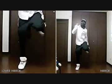 【練習用ミラー50％】ハッピーシンセサイザ【めろちん】