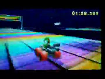 マリオカート7 Sfcレインボーロードta 01 21 5 Nicozon
