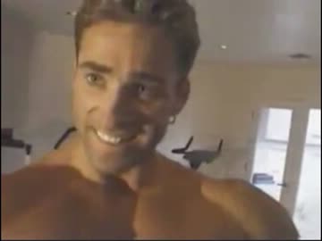 パンツレスリングの兄貴　ワークアウト編2