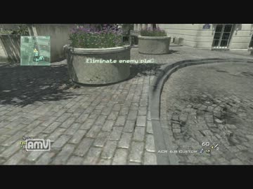 【CoD:MW3:PS3】観測兵が逝く194 レミントン 【ModernWarefare3】