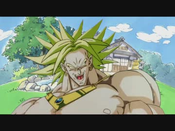 もしもブロリーが赤座あかりだったら