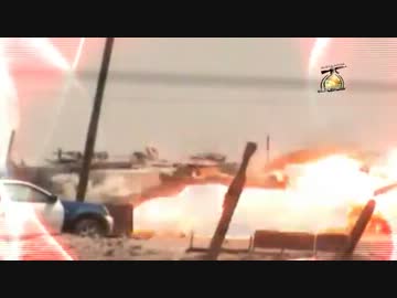 【イラク】　RPG-29やRPG-7を使った攻撃総集編
