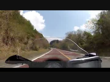 [鮪]CBR1000RRで、房総スカイライン