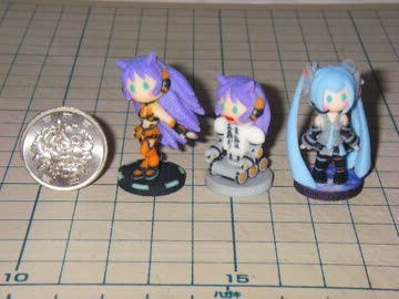 【南極点のピアピア動画】登場キャラクターのフィギュアを作ってみた