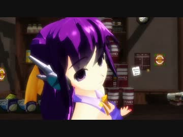 【MMD】こっち向いて妹ちゃん