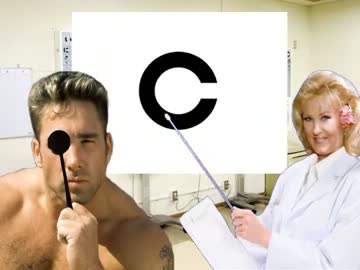 本格的♂視力検査