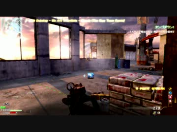 【CoD:MW3】縛りで M.O.A.B がッ 出るまで 撃つのをやめないッ！ 019【P90】