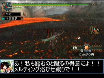 【東方】迷い込んでポッケ村　第四十九話・狩猟前編【ＭＨ】