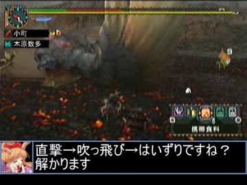 【東方】迷い込んでポッケ村　第四十九話・狩猟中編【ＭＨ】