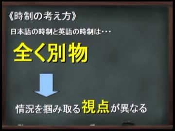 【実況】学校では教わらない英語の話vol.1【時制】