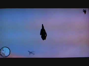 GTA4 ニコ空中爆発
