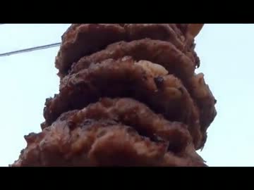 ハンバーガータワーを作ってみた