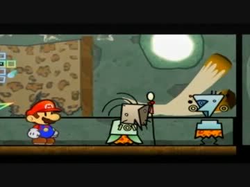【実況】SUPER PAPER MARIO ～2人で行く2.5次元旅行～ Part20