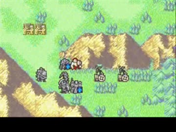 ファイアーエムブレム烈火の剣　支援ループ　ダール編　２６章