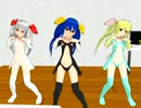 【MikuMikuDance】ディズィーを作ったのでGravity=Realtyを躍らせてみた