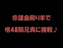 トリックスター 非課金殴り羊で塔48階兄貴に挑戦♪