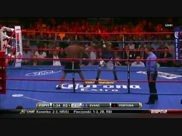 ハビエル・フォルトゥナｖｓヤンデル・エバンス