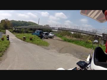 GoProHD2 を買ったのでテスト撮影してみた【のんびりセローで】