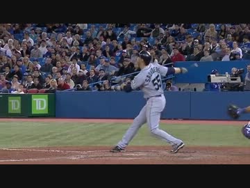 【野球は９回２ｱｳﾄから】今日のマリナーズ イチローはレーザービーム