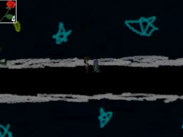 美術館ってこんなにも怖いのか！『Ib Ver1.02』実況プレイ(2)