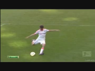 4/28　バイエルン・ミュンヘンVSシュツットガルト　全ゴールシーン