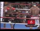 ボクシング 1RKO 4試合