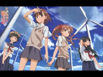 only my railgun.wmv