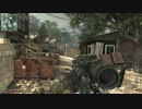 【PC版：MW3】 スナイパーで逝くFFA　Barrett.50call
