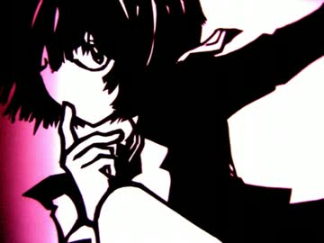 【切り絵】ハサミで謎の彼女Ｘを切ってみる