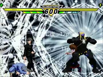 【MUGEN】 レアアクマ感謝祭 おまけ企画 無理ゲー大会 OP+01 【狂前後？】