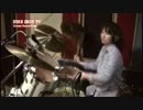 SURE SHOT TV レコーディング風景　Drums　東原 亜衣　-Ai Higashihara-