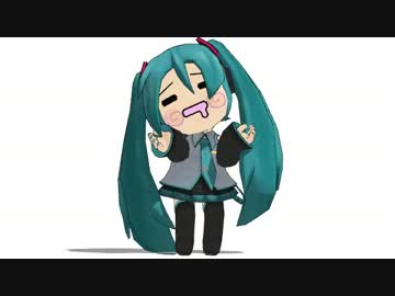 【MMD】　じゃがいもは素敵なポテト　を　はちゅねがおどってみた